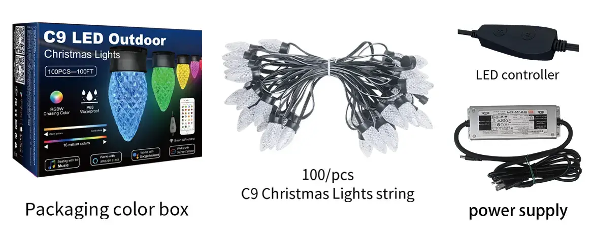 c9 christmas light